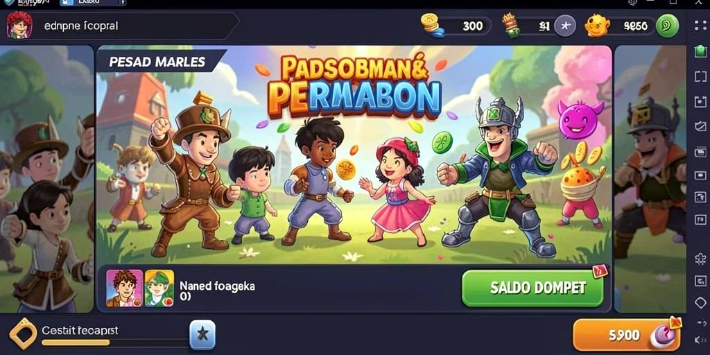 dewagaruda - Tangkapan layar menunjukkan pertarungan melawan monster raksasa.