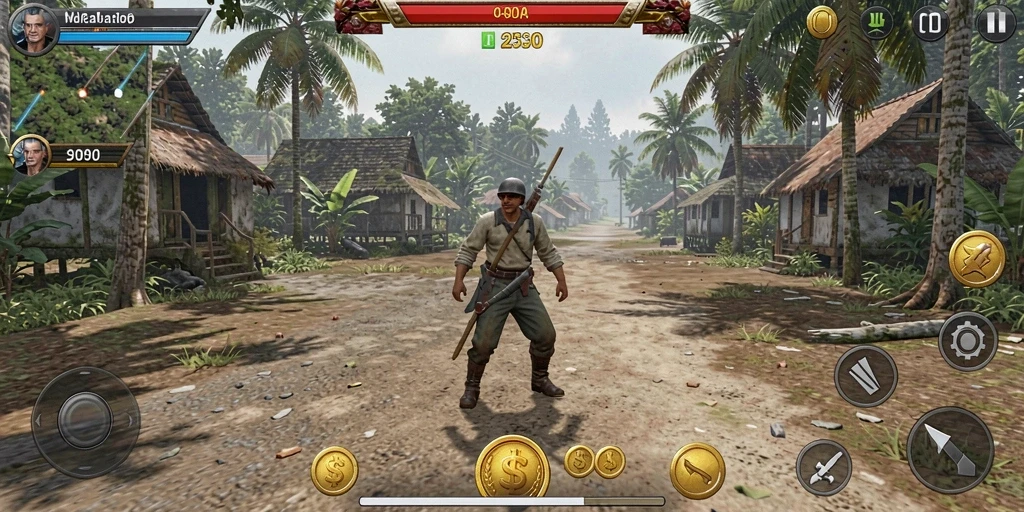 idn789 - Screenshot mode permainan kompetitif yang seru.